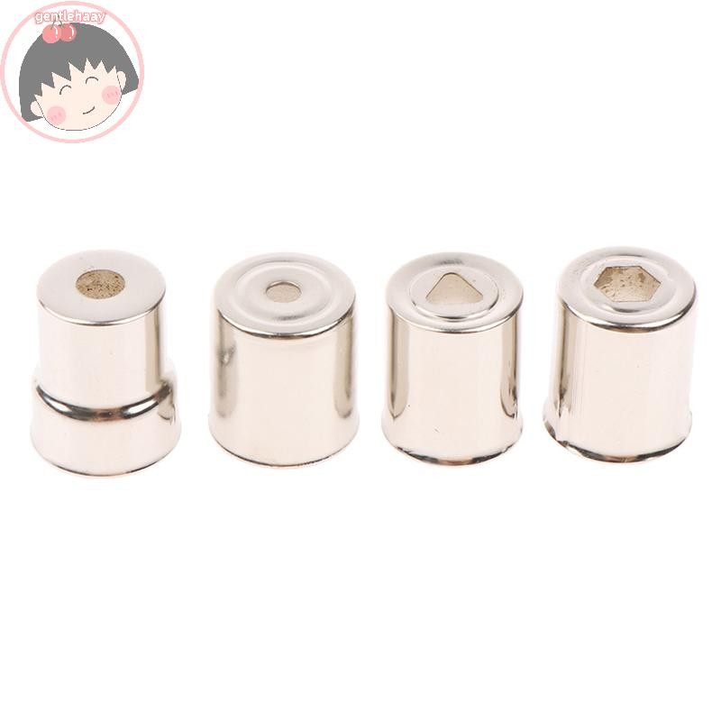 Gent 5 ชิ้น/ล็อตสแตนเลส Magnetron Caps สําหรับอะไหล่ทดแทนไมโครเวฟ EN