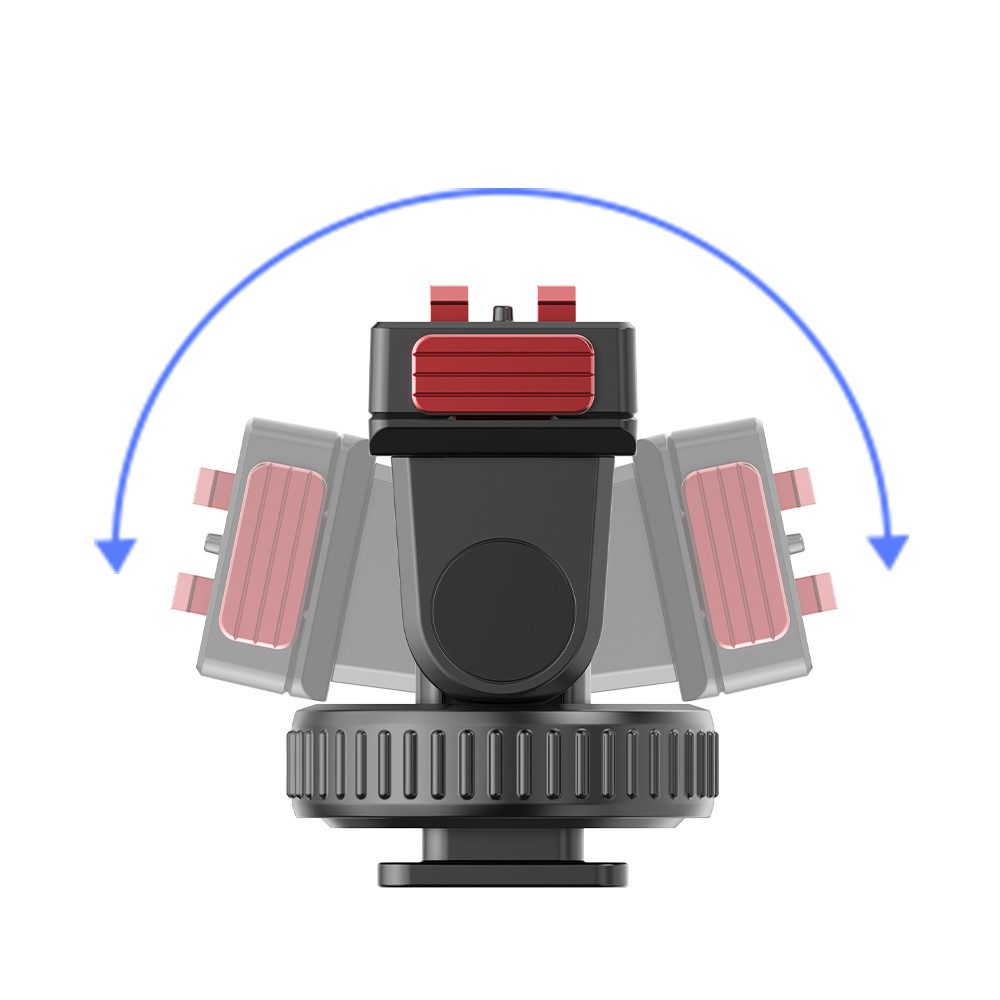 Magnetic Quick Release Mount สําหรับ Insta360 Ace Pro 2,Magnetic Mount ฐาน Insta360 อุปกรณ์เสริมอลูมิเนียมขาตั้งกล้องอะแดปเตอร์ Mount Cold Boot ขยายอะแดปเตอร์