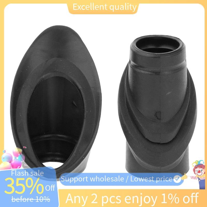 1 คู่เสาอากาศซีลยางล่างบน A1248270898 ก1248270798 สําหรับ W124 A124 C124 Limousine Coupe