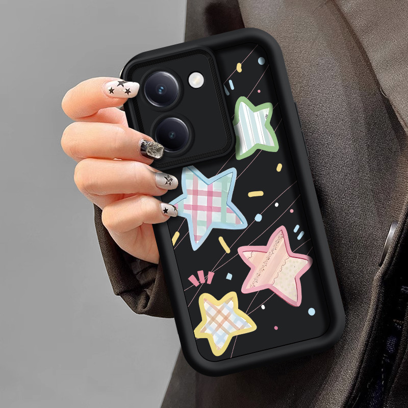 HP SOFTCASE mobilephone Casing สําหรับ VIVO Y28 Y33S Y27S V30PRO V29 Y12 Y100 Y17S Y03 Y15S Y22 Y27S