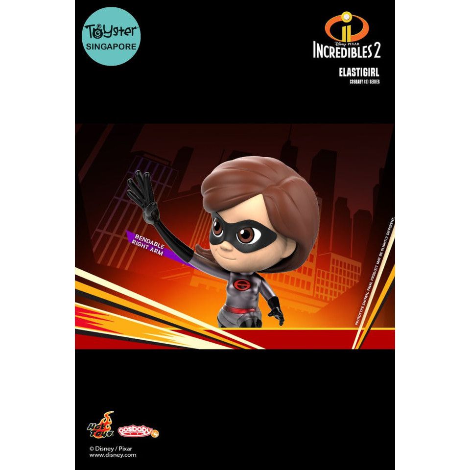 Hot Toys Cosbaby Incredibles2 Elastigirl ชุดสะสม