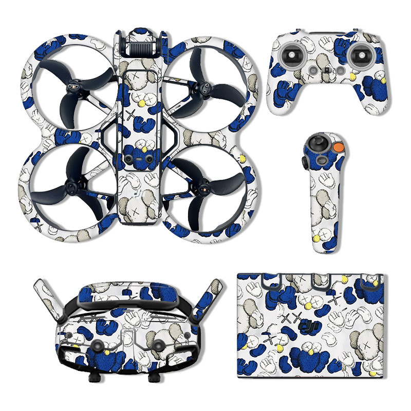 สติกเกอร์ป้องกัน DJI AVATA2/Goggles3, สติกเกอร์ DJI AVATA2/Goggles3, อุปกรณ์เสริม DJI AVATA2/Goggles3, สติกเกอร์ DJI AVATA2/Goggles3, สติ๊กเกอร์ผิวหนัง DJI AVATA2/Goggles3