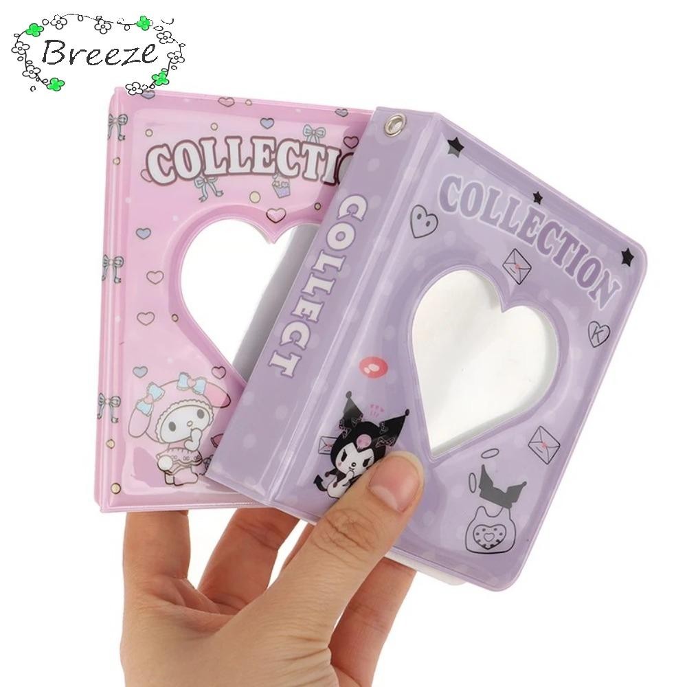 Breeze sanrio อัลบั้มการ์ตูน, อัลบั้มภาพขนาดเล็ก 3 นิ้ว 36 กระเป๋า, ที่ใส่โฟโต้การ์ด PVC