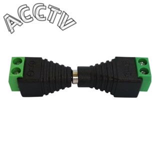 12v DC 5.5*2.1 2.5 BNC ชายหญิง Connector Coax CAT5 วิดีโอ Ba…