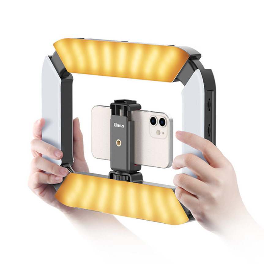 Ulanzi U200 ไฟไลฟ์สด Ring Light LED พร้อมขาตั้ง ถ่ายTikTok Youtube รีวิว ไลฟ์สด