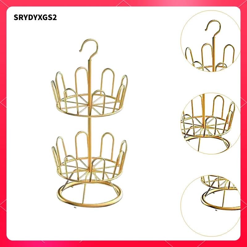 [Srydyxgs2] ชั้นวางรองเท้าแบบหมุนได้ตั้งพื้น, ชั้นวางรองเท้าโลหะแบบวงกลมมัลติฟังก์ชั่นพร้อมความจุขนาดใหญ่, ต้นไม้รองเท้าส ราคา ถูกที่สุด ดีลบีเคเค แกลเลอรีภาพที่ 9