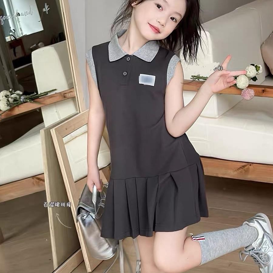 Hania kids พร้อมส่ง ชุดกระโปรงสไตล์เกาหลี K4125150