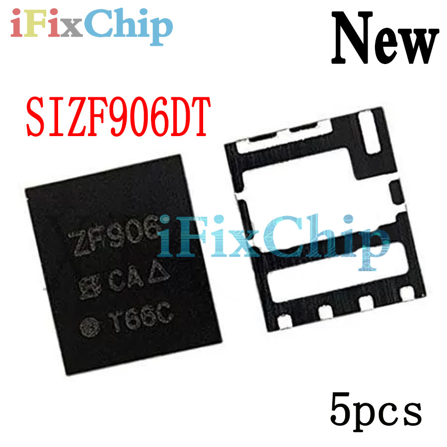 5 ชิ้น SIZF906DT ZF906 2F906 QFN-8