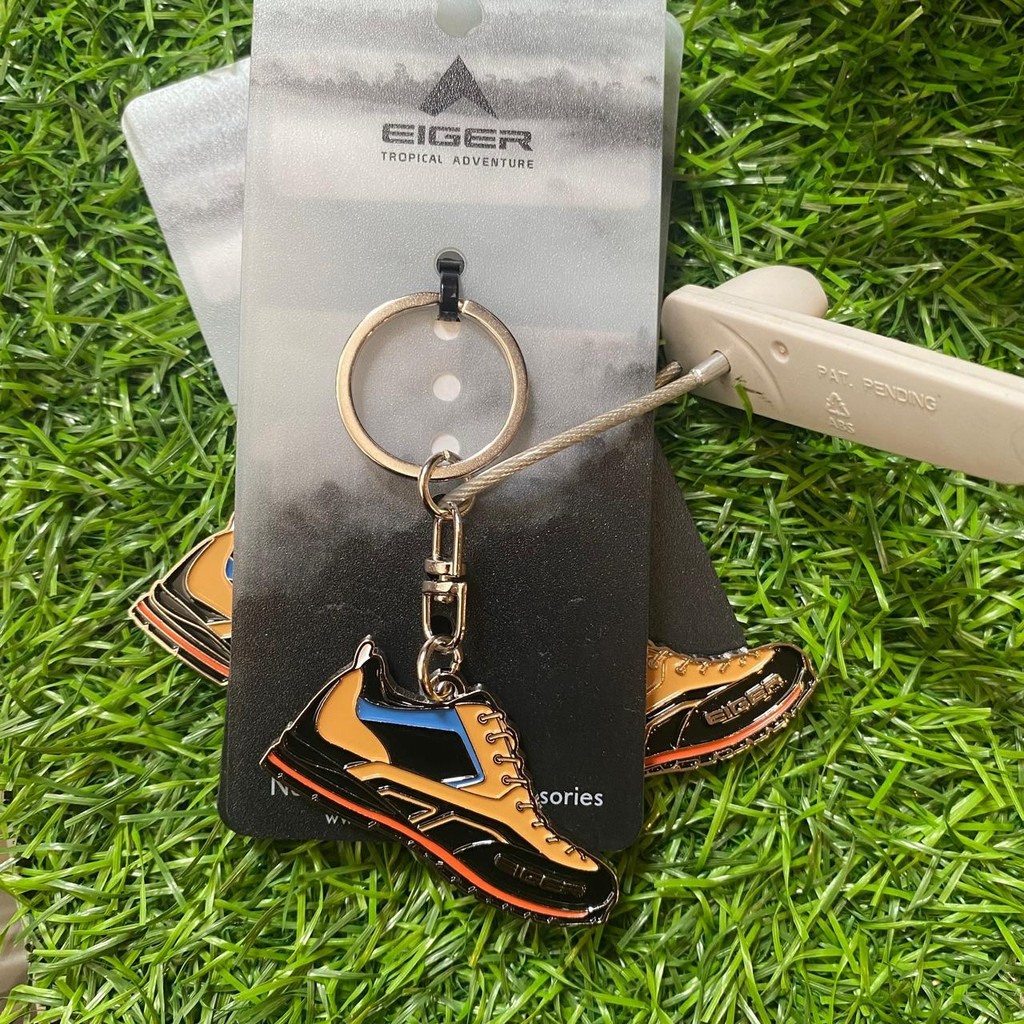GANTUNANG EIGER ANACONDA KEY พวงกุญแจ