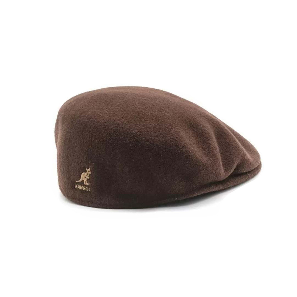 Kangol Kangaroo Hat 504 Wool Cap British Beret Fashion All-Match Star Same Style Street Wear