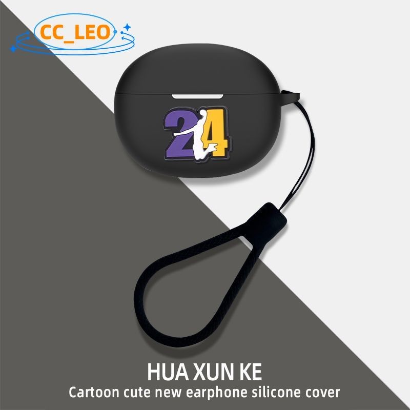 For EDIFIER R1 Case Cute Totoro EDIFIER Comfo Clip Silicone Soft Case Cartoon Finger Ring Lanyard ED