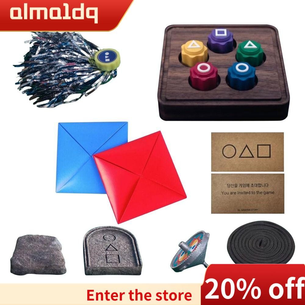 Alma1dq ชุดพื้นบ้านเกาหลี, Squid GameJeb chagi Gong-gi เกมเล่นแบบดั้งเดิมของเกาหลี, การฝึกประสานงานตามือ Paang-y Biseokchigi เกมจับหิน