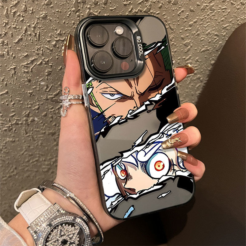 🔥COD🔥เคส iphone 11 13 12 14 15 16 Pro MAX 14 15 7 8 Plus X SE XR XSMAX เคสโทรศัพท์ลายการ์ตูน pirate  Case สุดเท่
