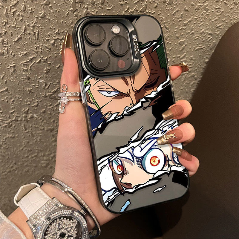 🔥COD🔥เคส iphone 11 13 12 14 15 16 Pro MAX 14 15 7 8 Plus X SE XR XSMAX เคสโทรศัพท์ลายการ์ตูน pirate Case สุดเท่