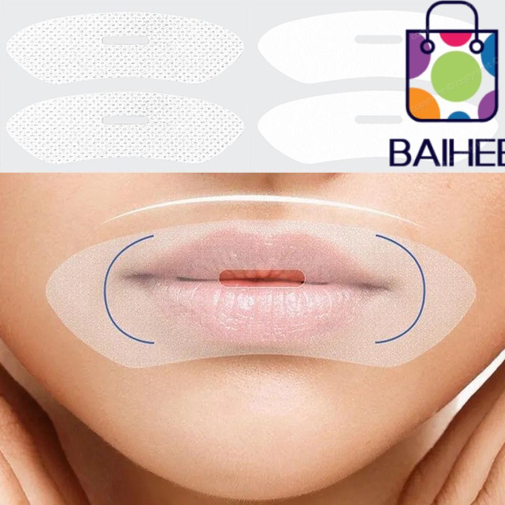Baihee 30 ชิ้นปากหายใจ Patch, ผ้าไม่ทอ Health Care Sleep Mouth Orthosis, Breathable Sleep Aid หยุดกรนปาก Ease Sleep Tape สําหรับเด็กผู้ใหญ่