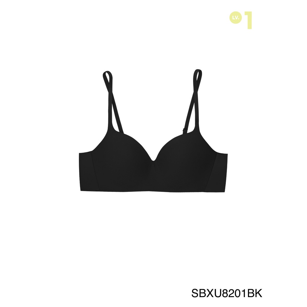 [Online Exclusive] SABINA BRALESS | PRETTY PERFECT เสื้อชั้นในไม่มีโครง รหัส SBXU8201BK สีดำ