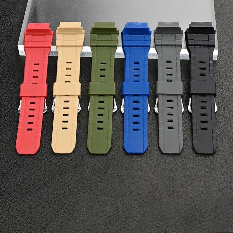 Tpu สายนาฬิกาสําหรับ CASIO G-SHOCK GW-9400 GW-9300 G-9300 Rangeman สายนาฬิกาสร้อยข้อมือกันน้ําผู้ชายกีฬา Wirstband Camouflage