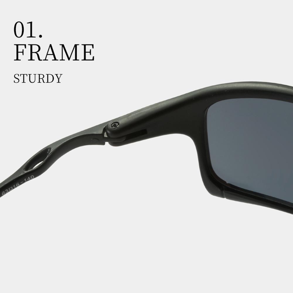 Aielbro จักรยาน Shades ขี่จักรยานแว่นตากันแดดสําหรับผู้ชายผู้หญิงคลาสสิกกีฬากลางแจ้ง Sun แว่นตา UV400 Shades แว่นตา - รูปที่ 4