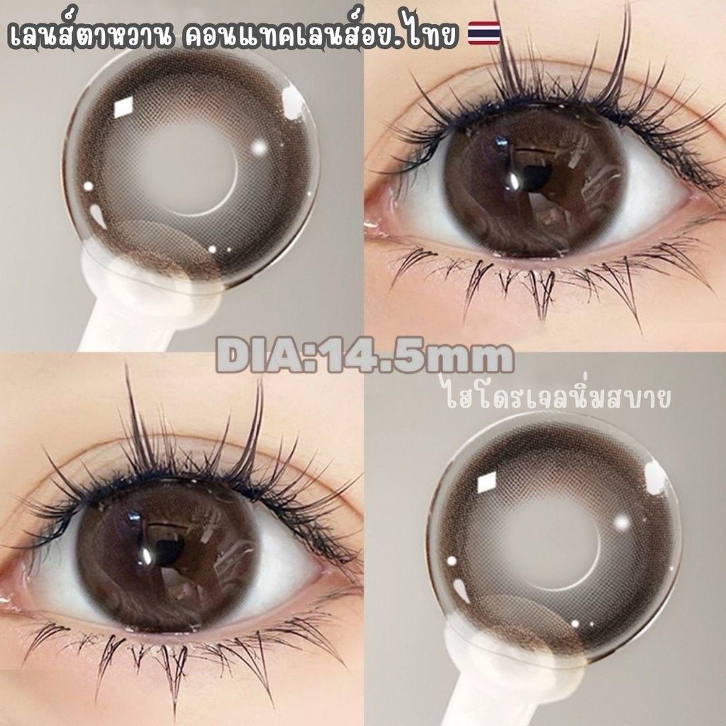 Hydrogel lens คอนแทคเลนส์อย.ไทย รุ่นฮิต ใส่สบาย