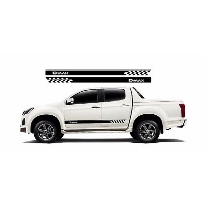 S536 ISUZU DMAX สติ๊กเกอร์ไวนิลติดรถยนต์