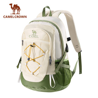 CAMEL CROWN 22L กระเป๋าเป้สะพายหลังสำหรับเดินป่า น้ำหนักเบา ระบายอากาศได้ดี