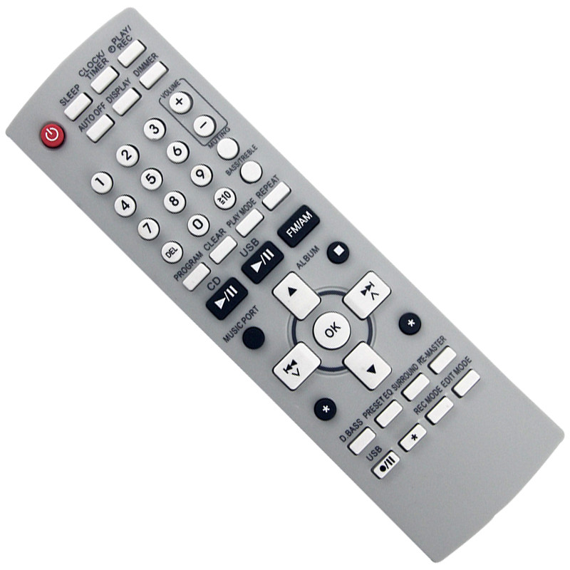 N2QAYB000258 เข้ากันได้กับ สําหรับ Panasonic เครื่องเล่นดีวีดี รีโมทคอนโทรล