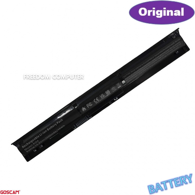 แบตเตอรี่โน๊ตบุ๊ค (OEM) RI04 RI06XL ใส่ HP ProBook 450 455 470 G3 BATTERY good.