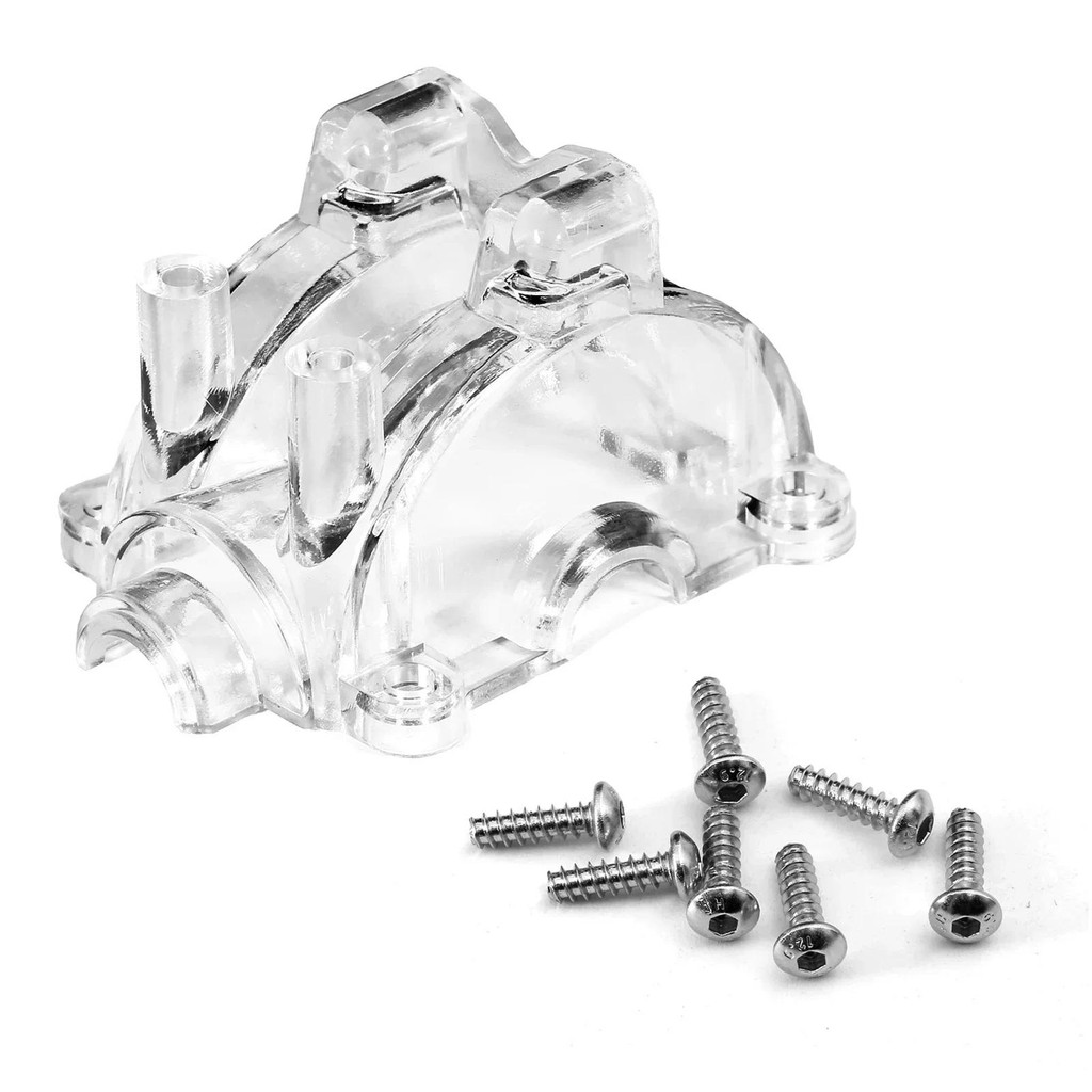 RC PART พลาสติก GearBox ที่อยู่อาศัยกล่องเกียร์ Shell Differential สําหรับ Tamiya TT02 TT-02 1/10 RC