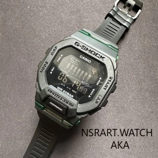 Arrival GBD-200 backlit anti-collision นาฬิกาสปอร์ตนาฬิกากันน้ํา GBD-200SM-1A5JF
