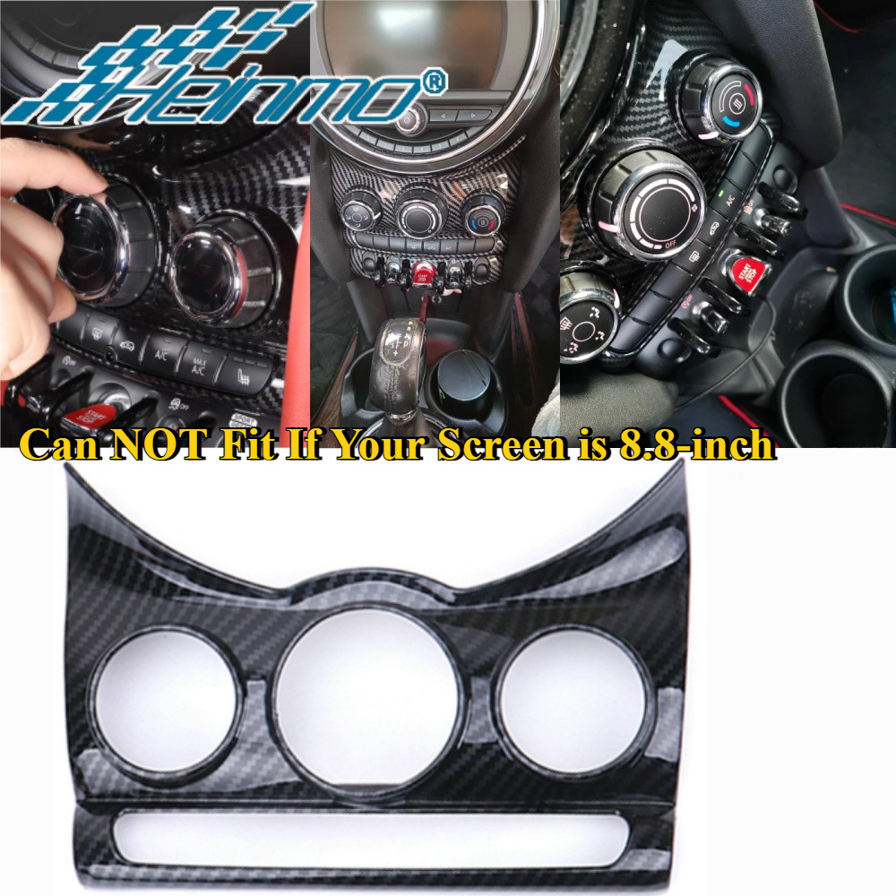 สําหรับ MINI COOPER F55 F56 F57 ภายในศูนย์ Dashboad คอนโซลฝาครอบ COOPER S 2014-2022 2023