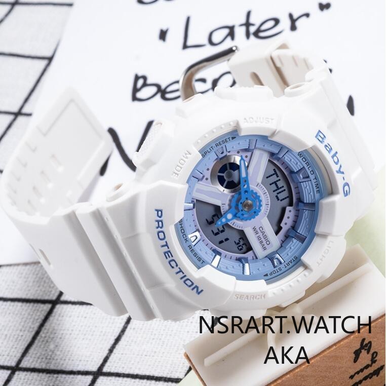 NSTART (SPORT WATCH)WATCH WITH BOX BA110 Women Watch Babyg