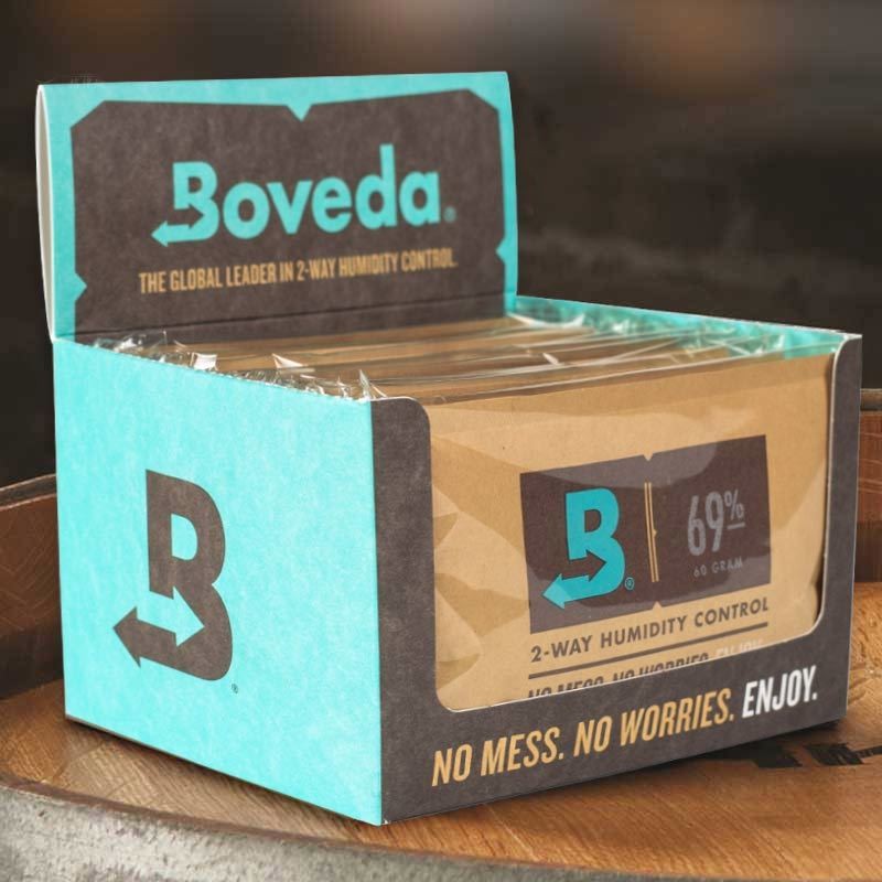 American Boveda Cigar Moisturizing Bag 75 72 65 62 69% แบบพกพาความชื้นกระเป๋าความชื้น 60g/8g