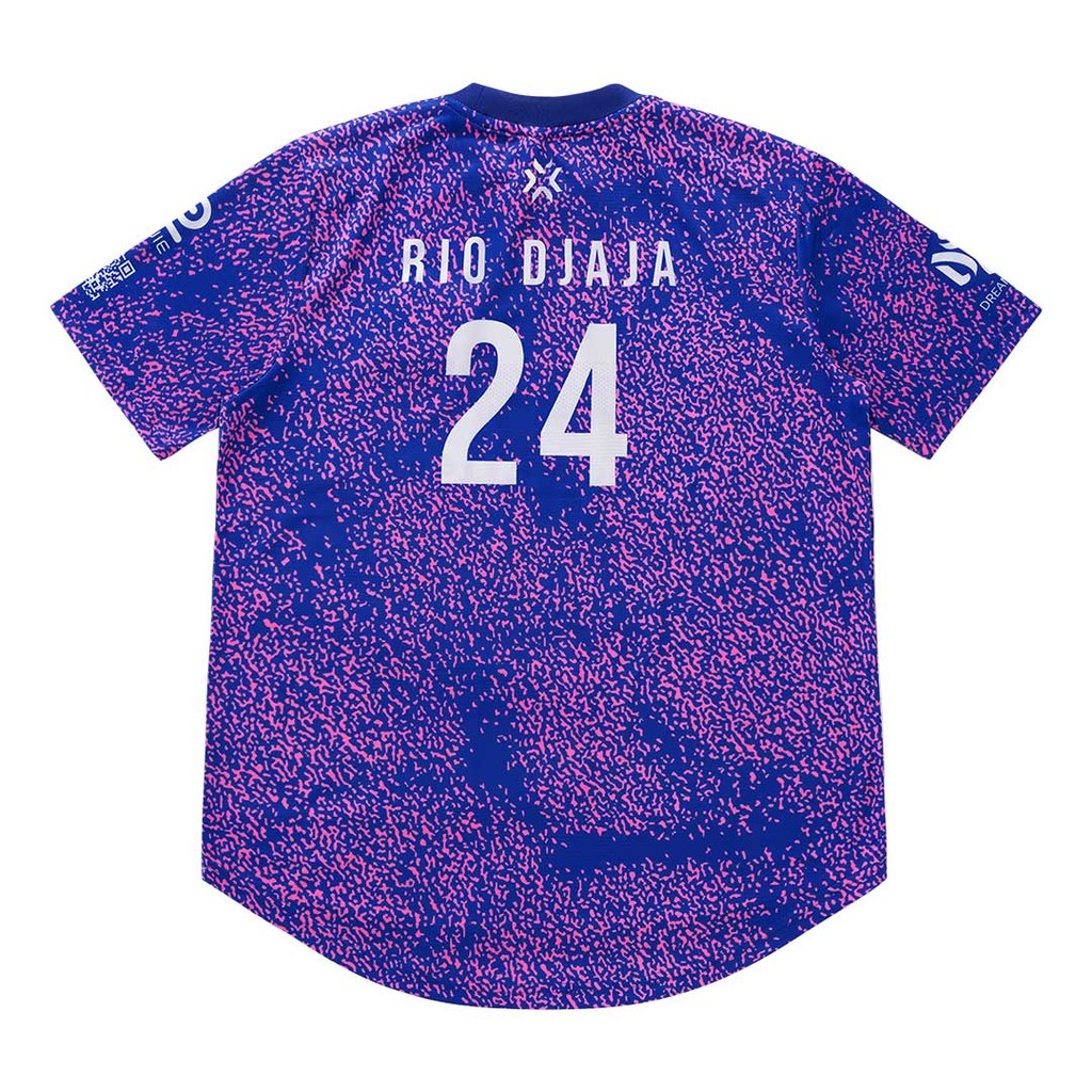 Exclusive Sale เสื้อครบรอบ 5 ปี PRX รุ่น Rio Djaja - Paper Rex E-sports VALORANT เสื้อยืด 3D พิมพ์คว