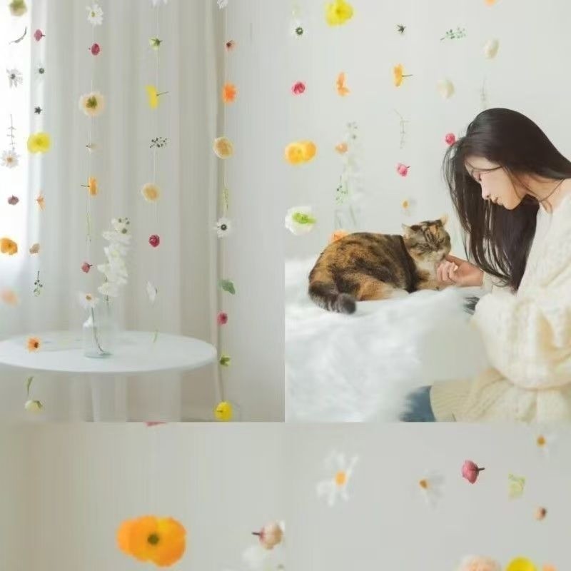 แนะนำ ผ้าม่าน 20/50ชิ้นลอยผ้าม่านดอกไม้ Artifical ดอกไม้ผ้าม่านชุดผสมดอกไม้ปลอมงานแต่งงานตกแต่งดอกไม้ผนังเค้กพวงหรีดตกแต่งการถ่ายภาพ Props ราคาพิเศษ มีเก็บเงินปลายทาง