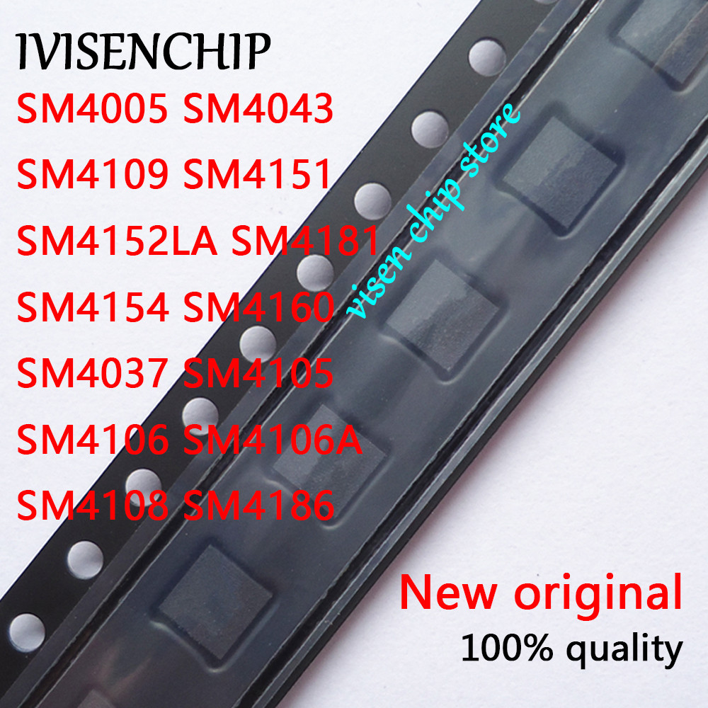 2 ชิ้น SM4005 SM4043 SM4109 SM4151 SM4152LA SM4181 SM4154 SM4160 SM4037 SM4105 SM4106 SM4106A SM4108