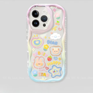 🍰Bov🍰-เข้ากันได้ ไอโฟน เคสไอโฟน iPhone 16ProMax 15 13Pro 11 XS 12 XR 7P 14Plus ป้องกันการตก-HLNYK17
