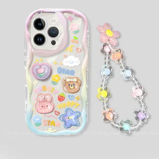 🍰Bov🍰-เข้ากันได้ ไอโฟน เคสไอโฟน iPhone 16ProMax 15 13Pro 11 XS 12 XR 7P 14Plus ป้องกันการตก-HLNYK17