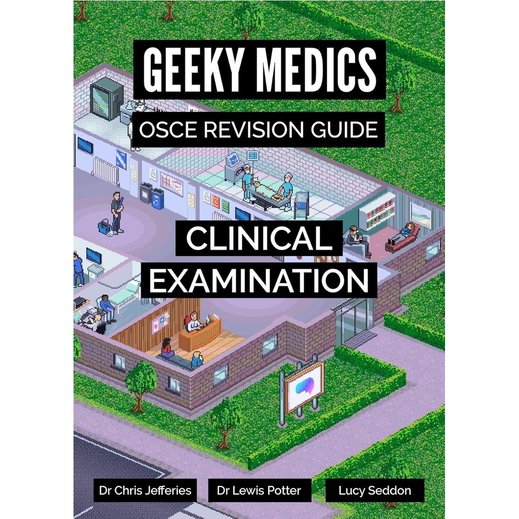 Geeky Medics OSCE Revision Guide หนังสือสอบคลินิก-RS