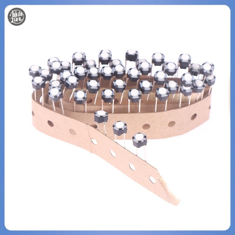 WL| 50 X สีดํา Tact Micro สวิทช์ DJ เล่นปุ่มสวิทช์ DSG1117 สําหรับ CDJ2000 CDJ900 CDJ400 CDJ-2000NXS