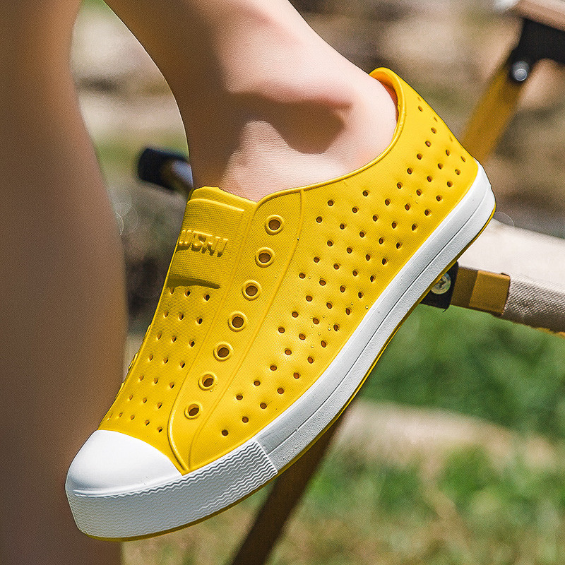 สบายฤดูร้อนผู้ชายปิดนิ้วเท้ารองเท้าแตะลําลองเหมาะสําหรับสวมใส่ทุกวันและสวมใส่ชายหาดขนาด36-45 - รูปที่ 7