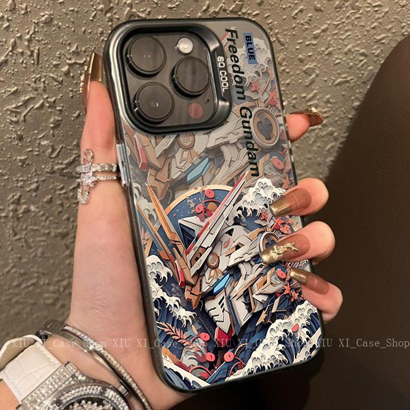 📌เคสไอโฟน เข้ากันได้กับ iPhone 16 Pro Max iPhone 15 Pro Max iPhone 13 iPhone 11 X XS XR 7Plus กรณีนุ