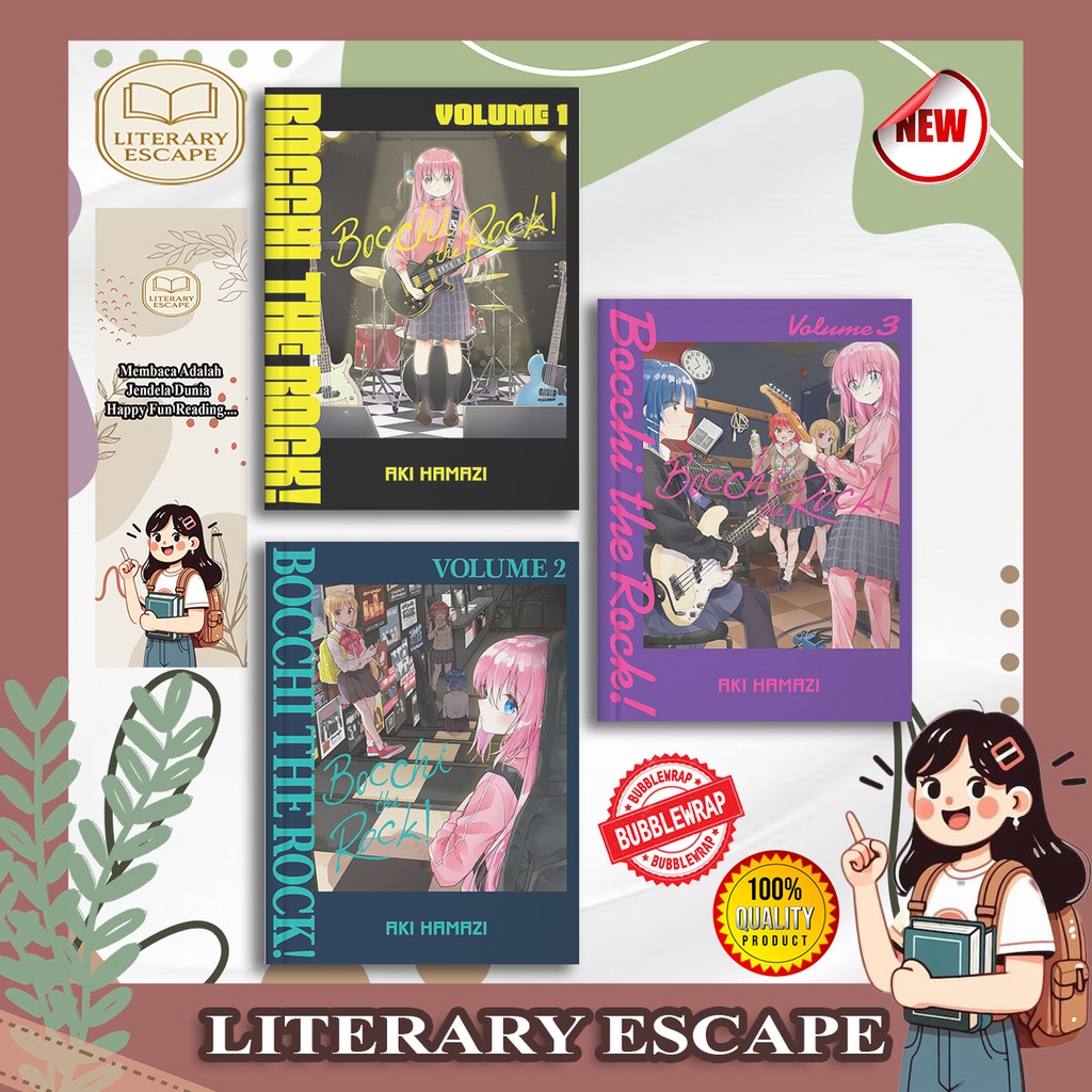 มังงะ โบชิ เดอะร็อค! (ชุด 7 เล่ม)