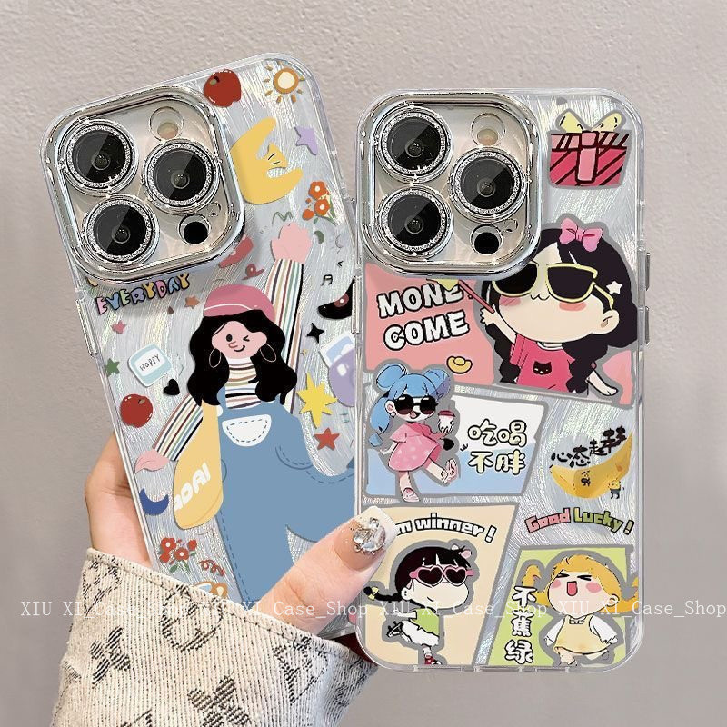 💖Just💖เข้ากันได้สำหรับ iPhone เคสไอโฟน 17AIR 17 16PROMAX 15PRO 14PLUS 13PROMAX 12 11PROMAX-BXYSJK5-6