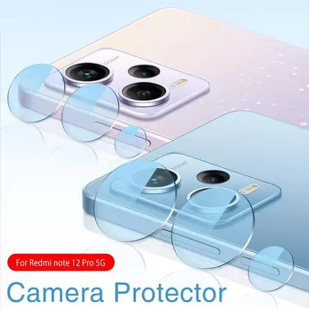 LAYARกระจกนิรภัยGlassป้องกันหน้าจอClear Anti-Scratch ESDด้านหลังกล้องGlasวัสดุสําหรับOppo A3 Pro Opp