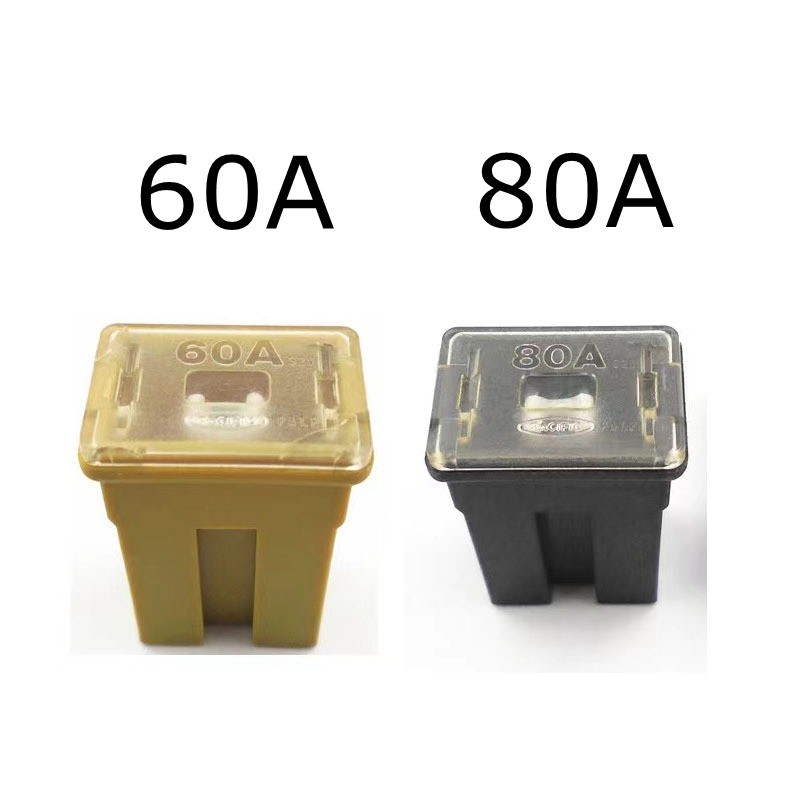 XM 1 ชิ้น 60A 80A ฟิวส์ประกันสําหรับ Nissan Paladin Oding Ruiqi D22 รถกระบะ Preheater ฟิวส์แบตเตอรี่