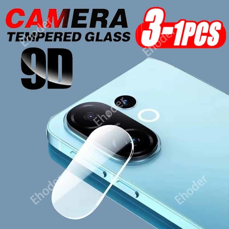 3D ตัวป้องกันเลนส์กล้องด้านหลังสําหรับ Vivo X200 FE 4G 5G 2025 VivoX200 X200FE กระจกนิรภัยป้องกันฟิล
