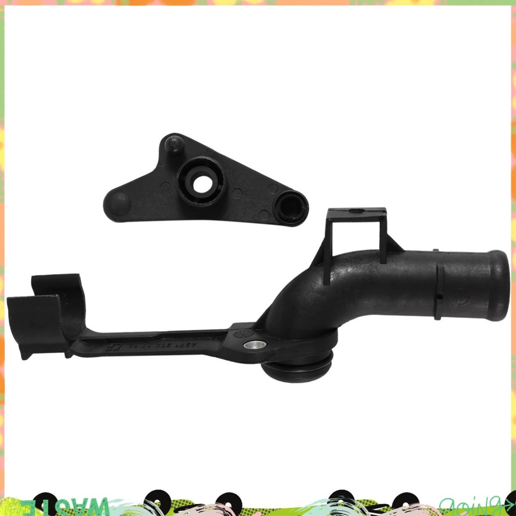 ท่อน้ําพลาสติกสีดําสุดถึงฝาสูบ Fit สําหรับ C230 W203 M271 A 2712001352