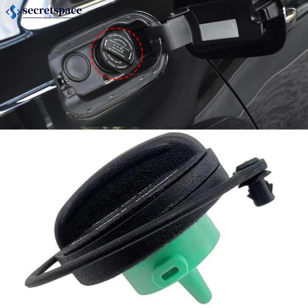 SECRETSPACE รถการใช้ถัง Filler แก๊สหมวกถังน้ํามันรถยนต์สําหรับ Audi S5 A3 A4 A6 A8 ABS J6X2