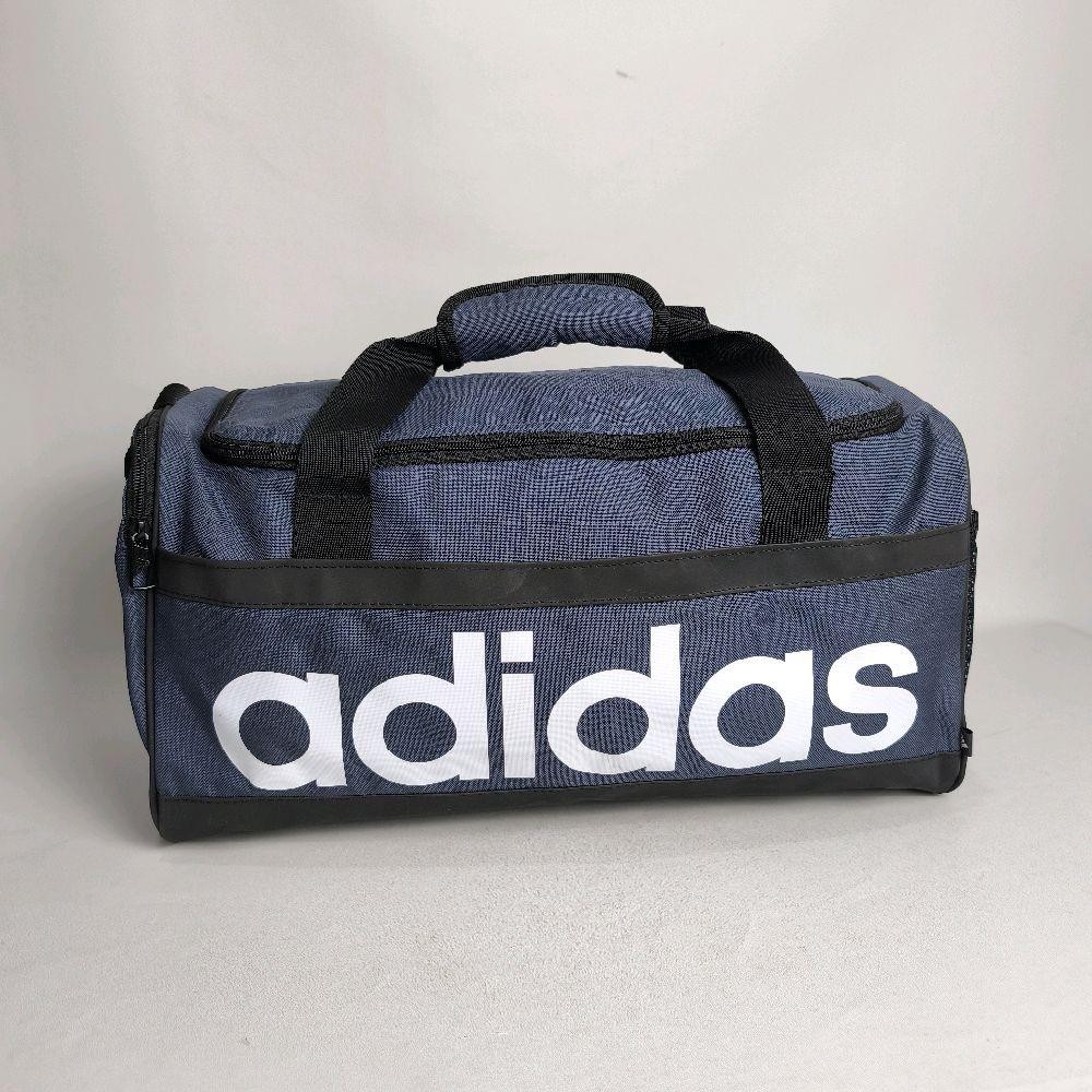 Preloved Adidas Essentials Duffle Bag Size Small Navy