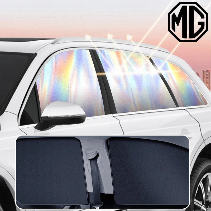 MG 3 4 5 ES HS ZS EV EP VS X-Power EXTENDER MAXUS 7 9 ผ้าม่านกันแดดแม่เหล็กสำหรับรถยนต์